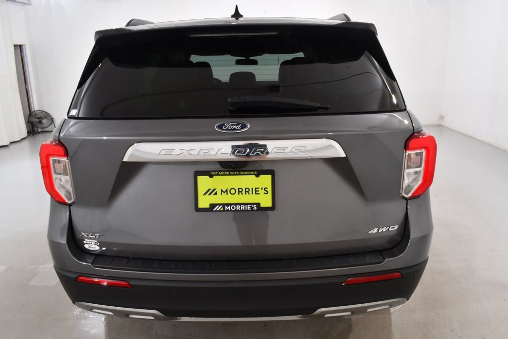 Used 2022 Ford Explorer XLT w/ Equipment Group 202A AWD/4WD image 13