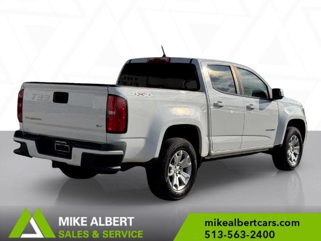 Used 2022 Chevrolet Colorado LT AWD/4WD image 4