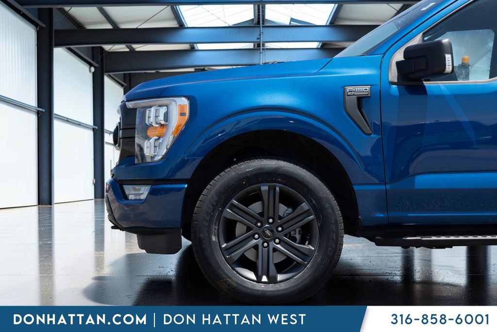 Used 2023 Ford F150 XLT w/ Equipment Group 302A High AWD/4WD image 25