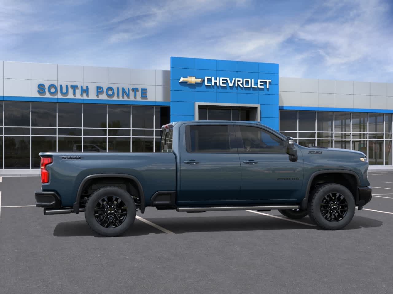 New 2026 Chevrolet Silverado 2500 LTZ w/ Trail Boss Package AWD/4WD image 5