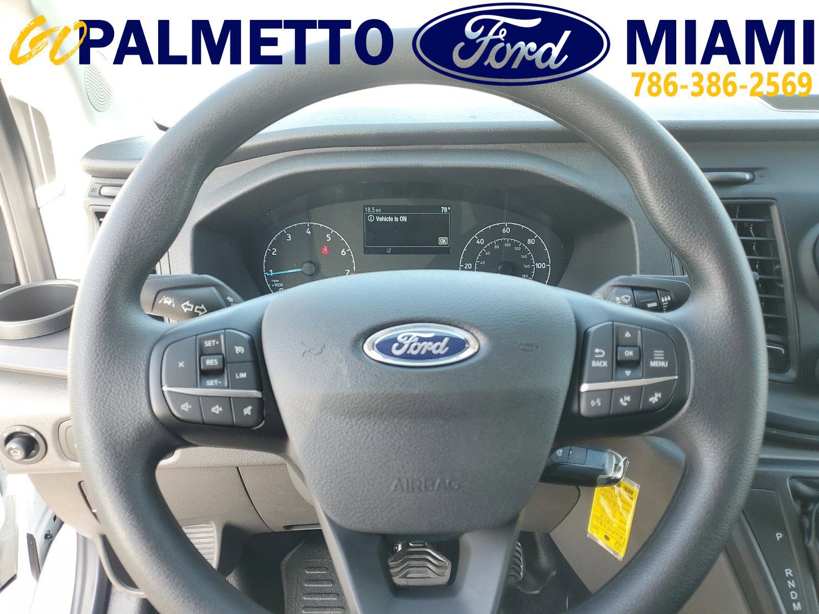 Used 2024 Ford Transit 150 w/ Load Area Protection Package image 11