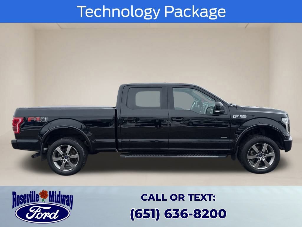 Used 2016 Ford F150 Lariat w/ Equipment Group 502A Luxury image 11
