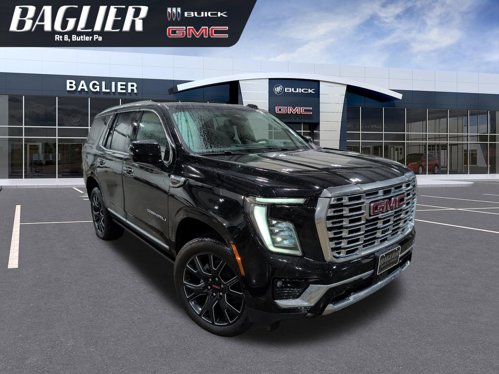 Used 2026 GMC Yukon Denali w/ Sun & Power Step Package image 1