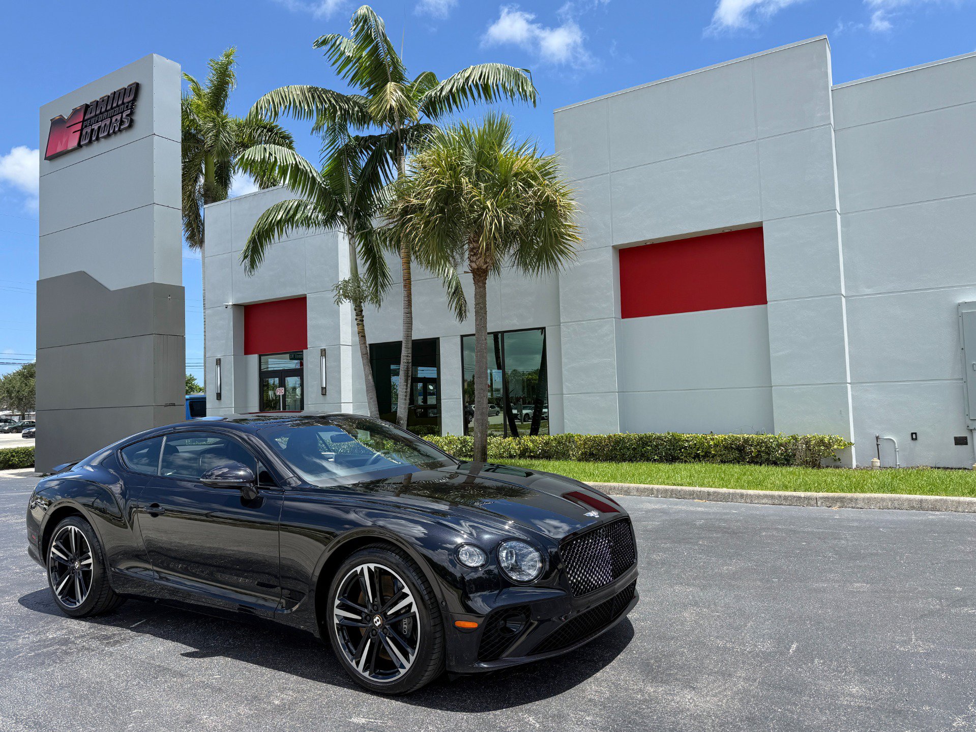 Used 2020 Bentley Continental GT V8 AWD/4WD image 1