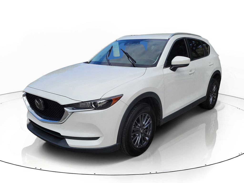 Used 2020 MAZDA CX-5 Touring FWD image 3