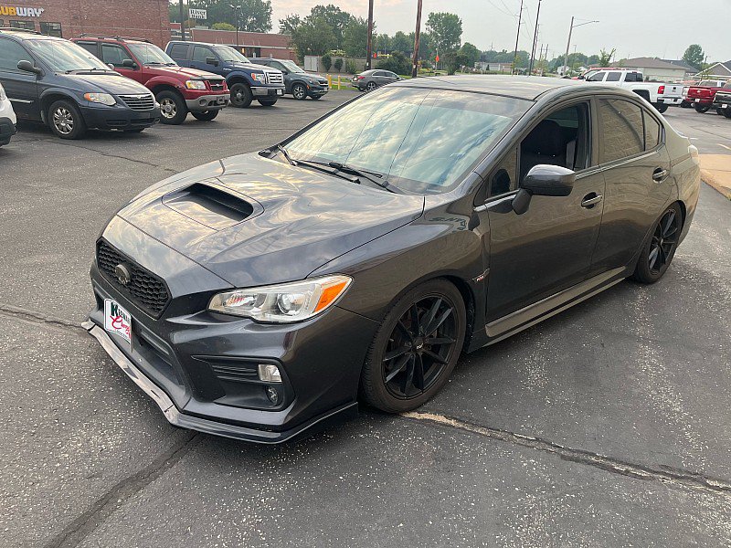 Used 2018 Subaru WRX AWD/4WD image 4