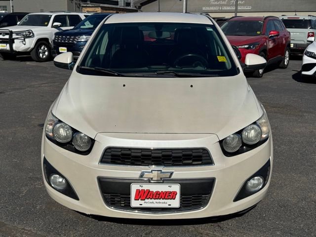 Used 2015 Chevrolet Sonic LTZ FWD image 8