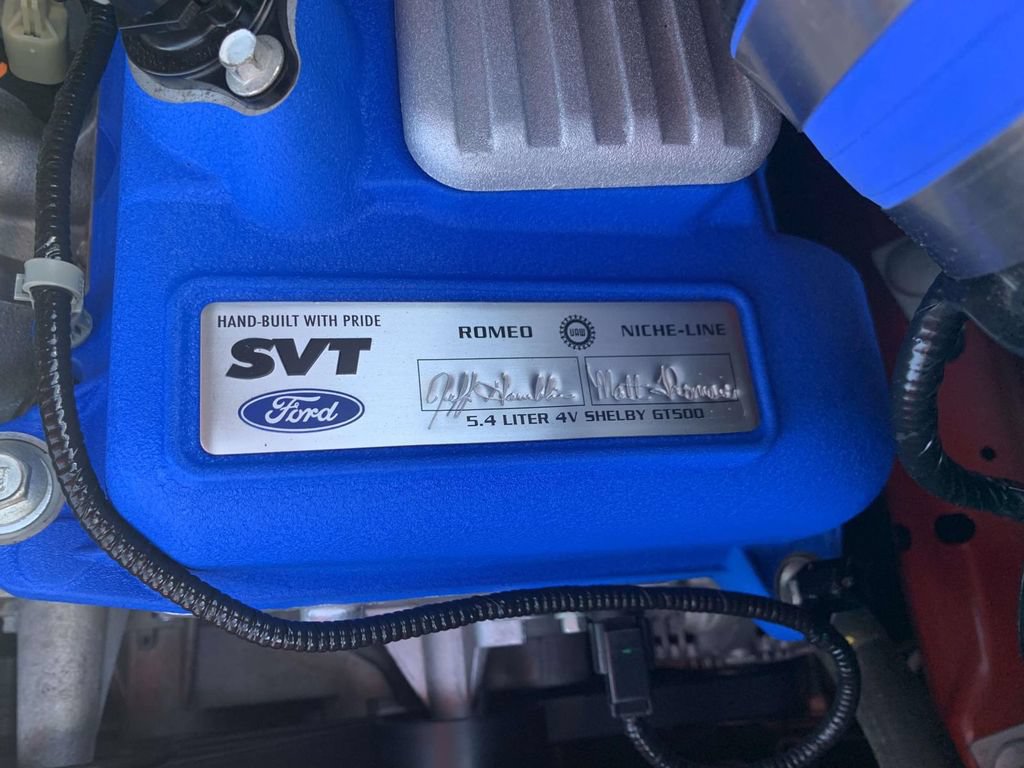 Used 2012 Ford Mustang Shelby GT500 w/ SVT Performance Pkg RWD image 64