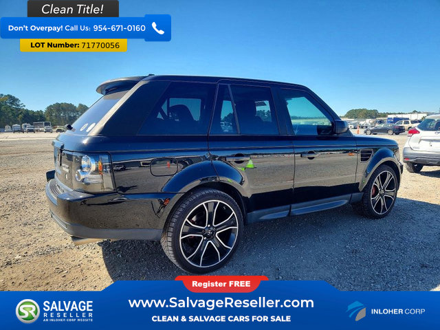 Used 2007 Land Rover Range Rover Sport Supercharged AWD/4WD image 4