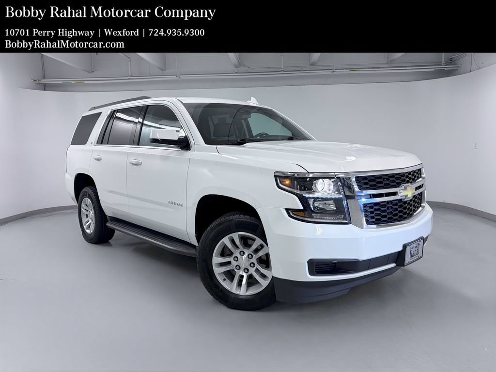 Used 2018 Chevrolet Tahoe LT AWD/4WD image 1