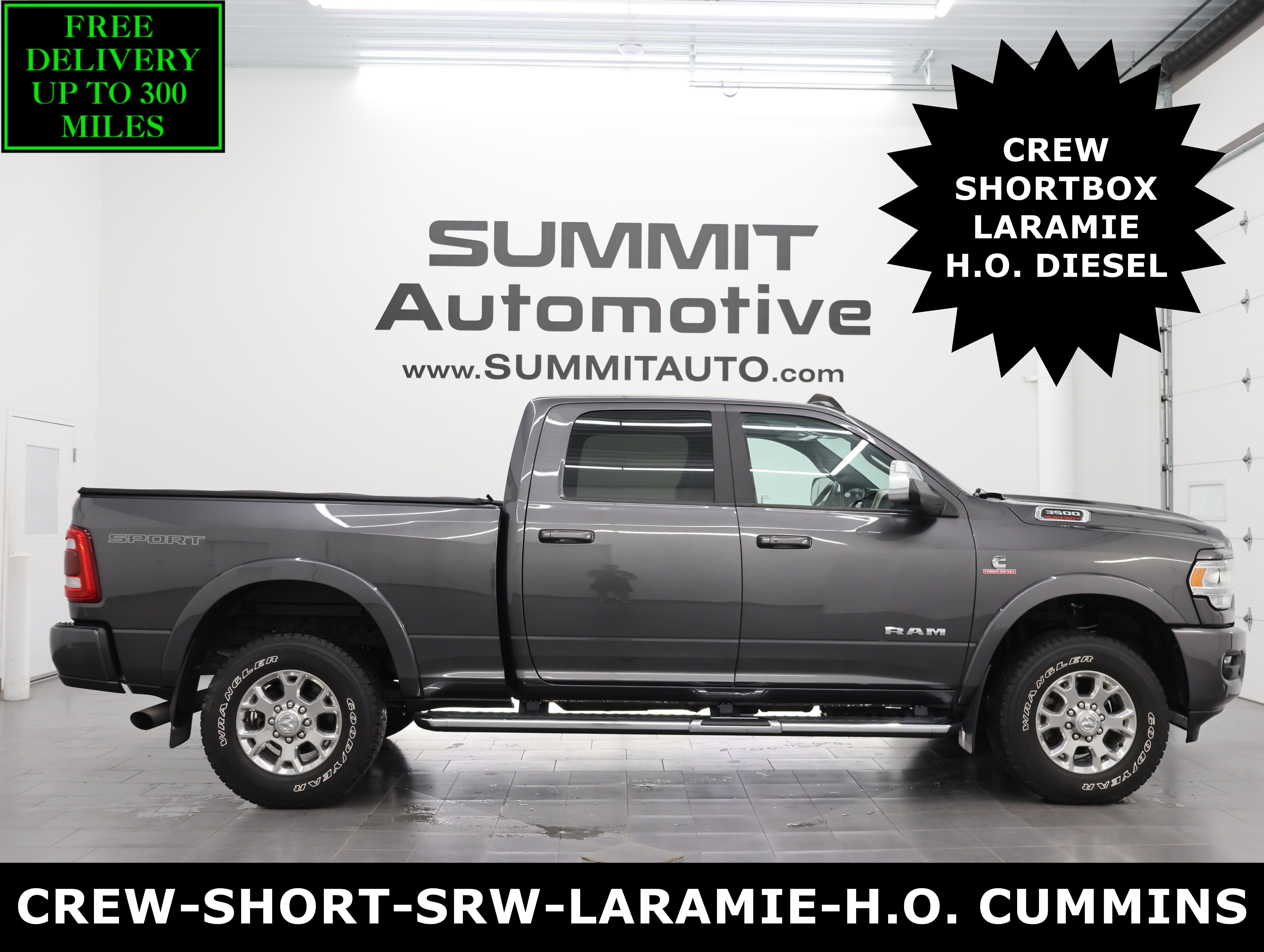 Used 2019 RAM 3500 Laramie AWD/4WD image 1