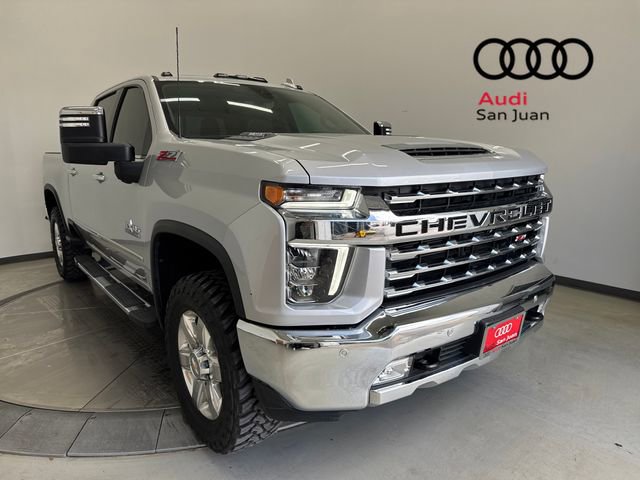Used 2021 Chevrolet Silverado 3500 LTZ w/ LTZ Premium Texas Edition image 1