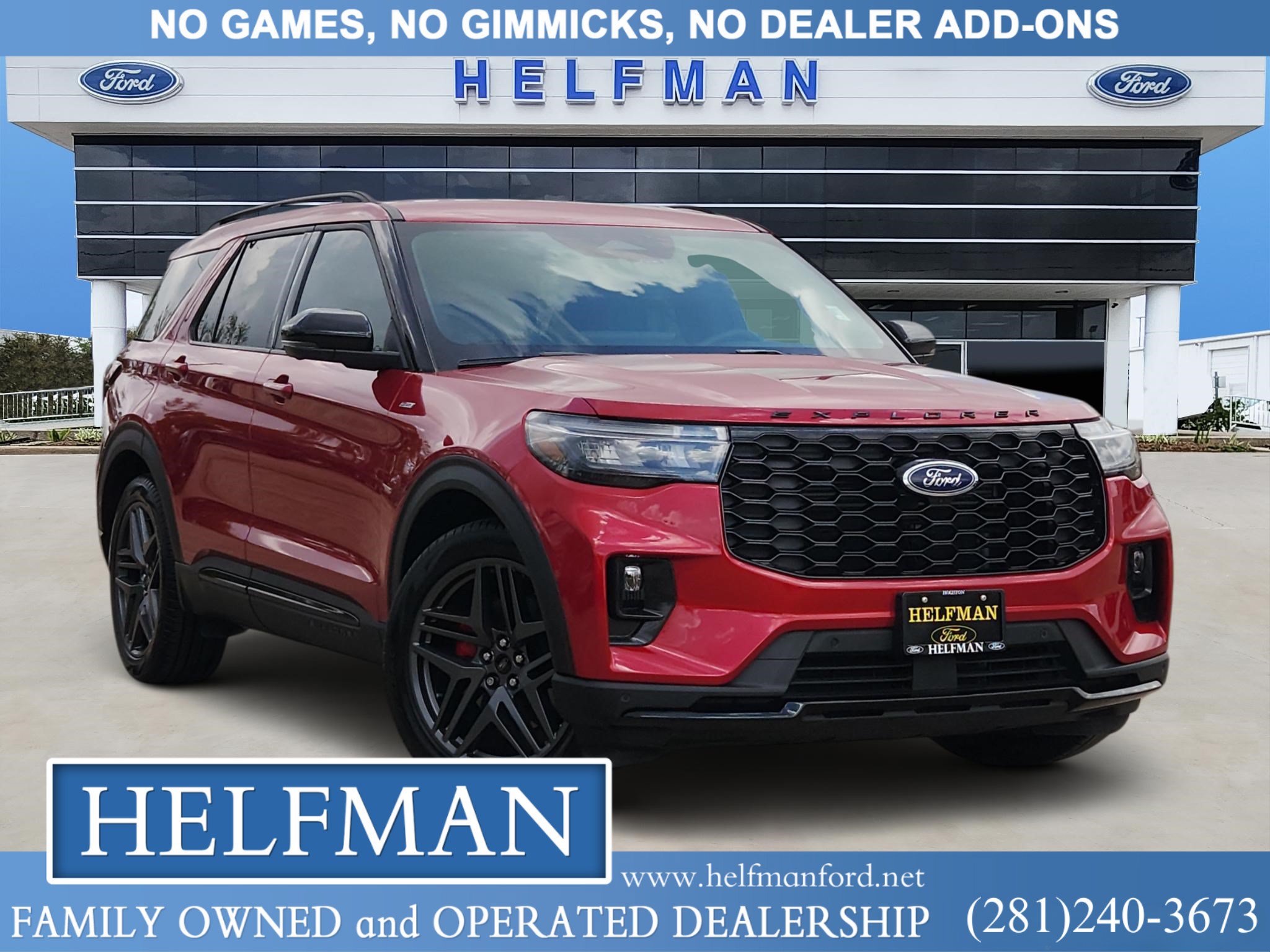 Used 2026 Ford Explorer ST-Line w/ ST-Line Street Pack RWD video 1