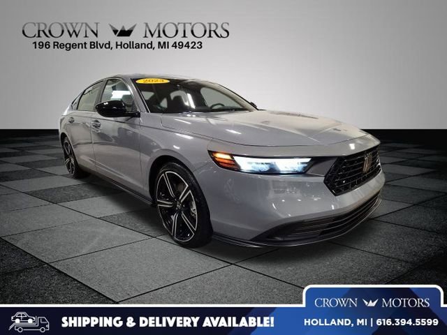 Certified 2023 Honda Accord Sport