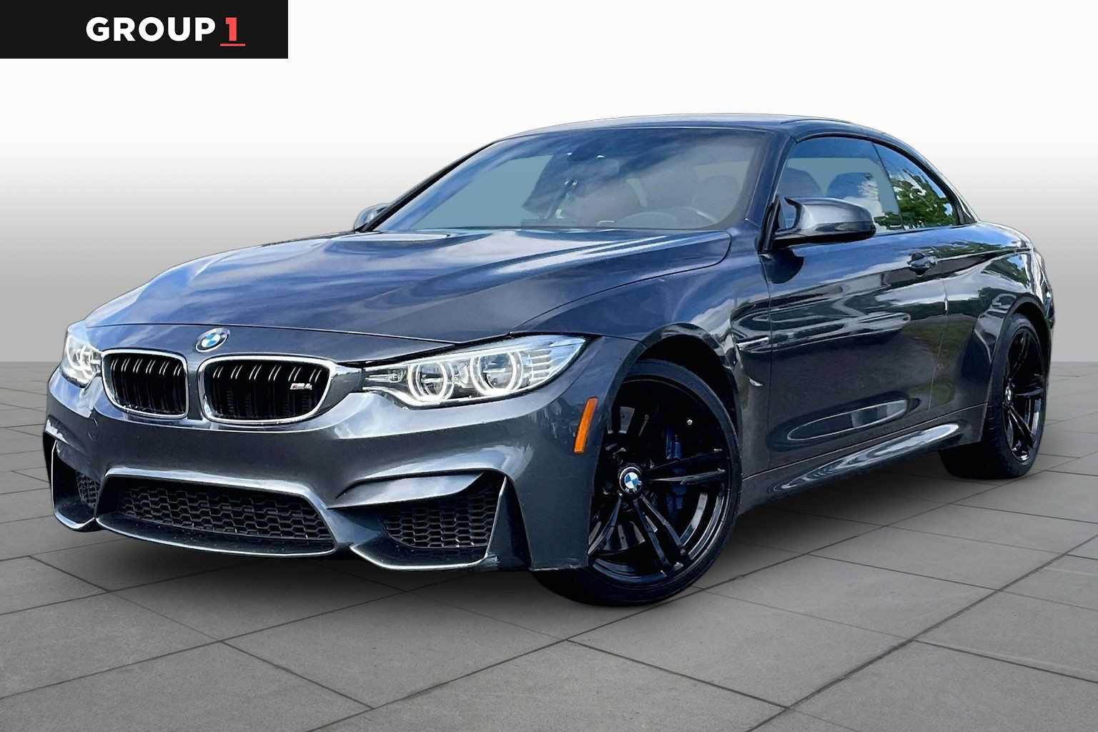 Used 2016 BMW M4 Convertible RWD image 1