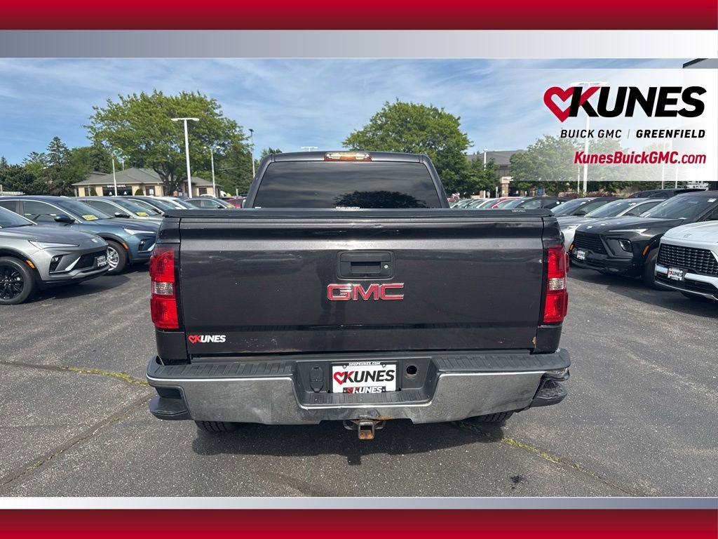 Used 2014 GMC Sierra 1500 SLE AWD/4WD image 8