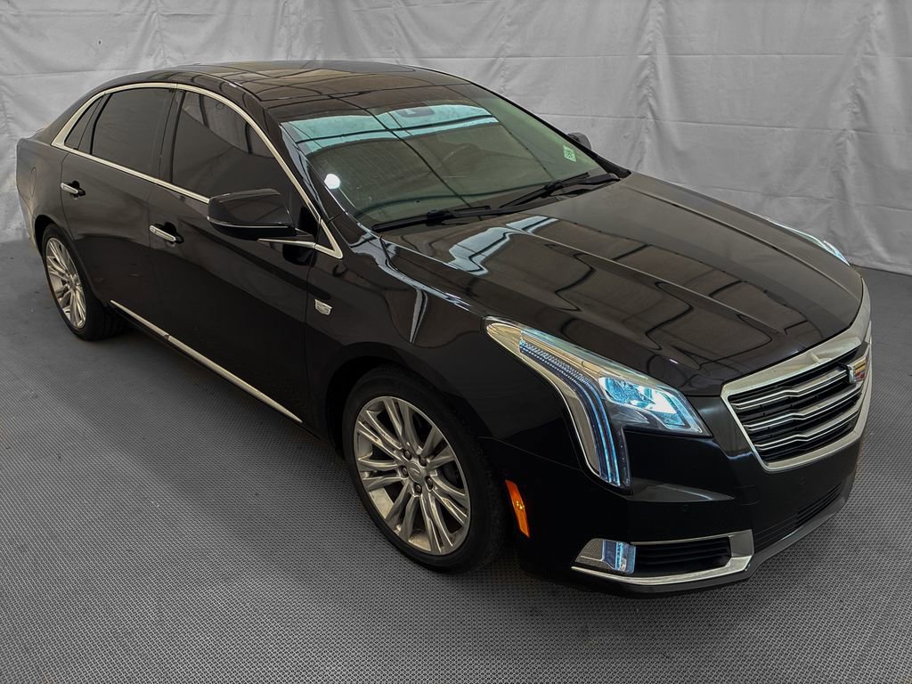 Used 2018 Cadillac XTS Luxury w/ Driver Awareness Package FWD image 8