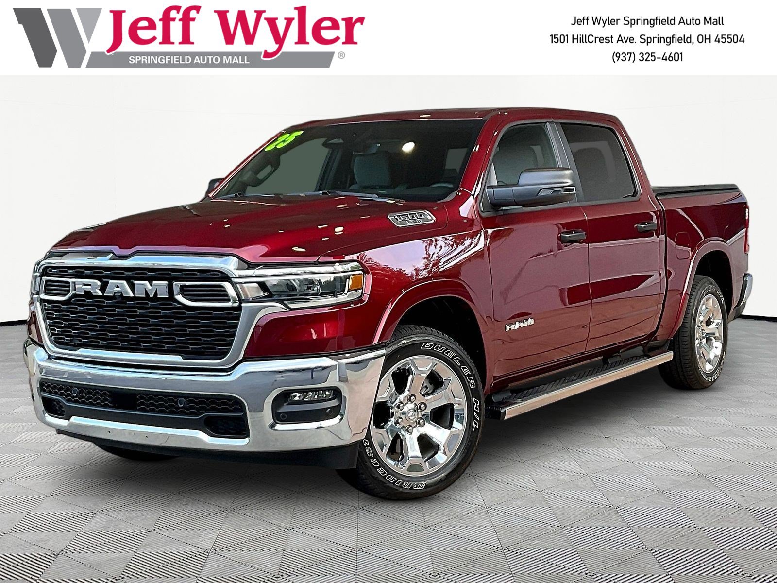 Used 2025 RAM 1500 Big Horn AWD/4WD video 1