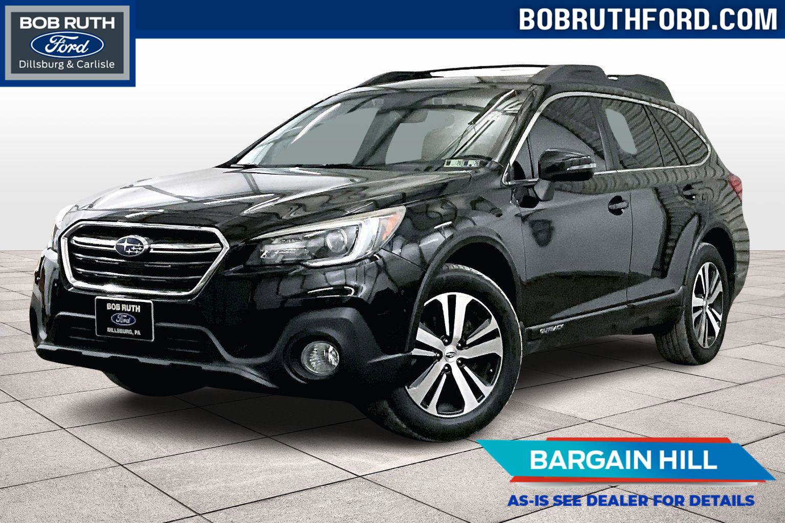 Used 2018 Subaru Outback 2.5i Limited