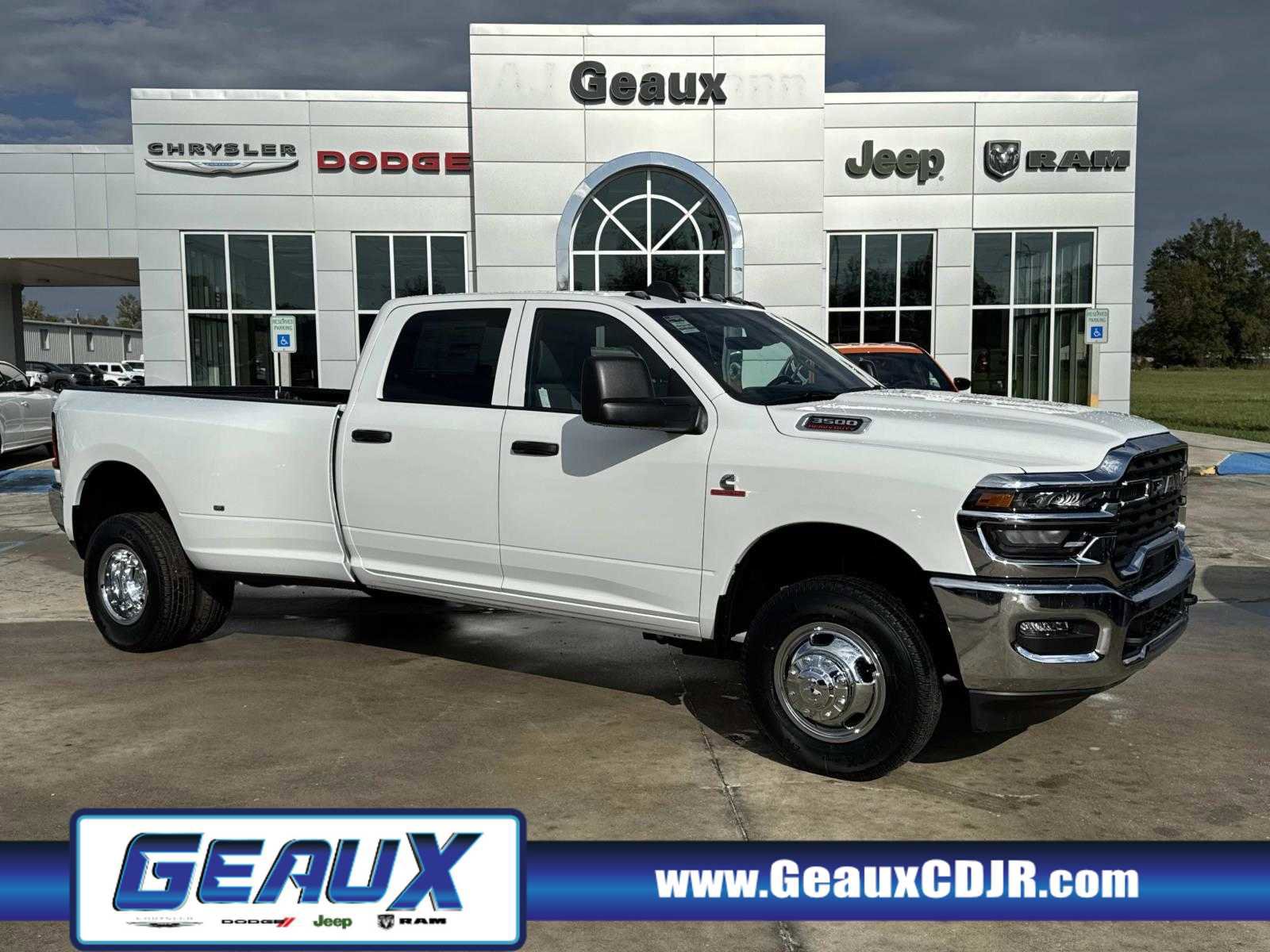 New 2026 RAM 3500 Tradesman w/ Chrome Appearance Group A