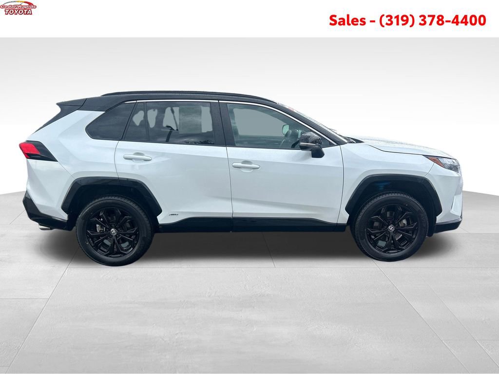 Certified 2024 Toyota RAV4 XSE AWD/4WD image 7