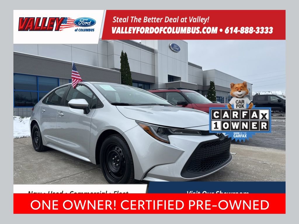 Used 2022 Toyota Corolla LE