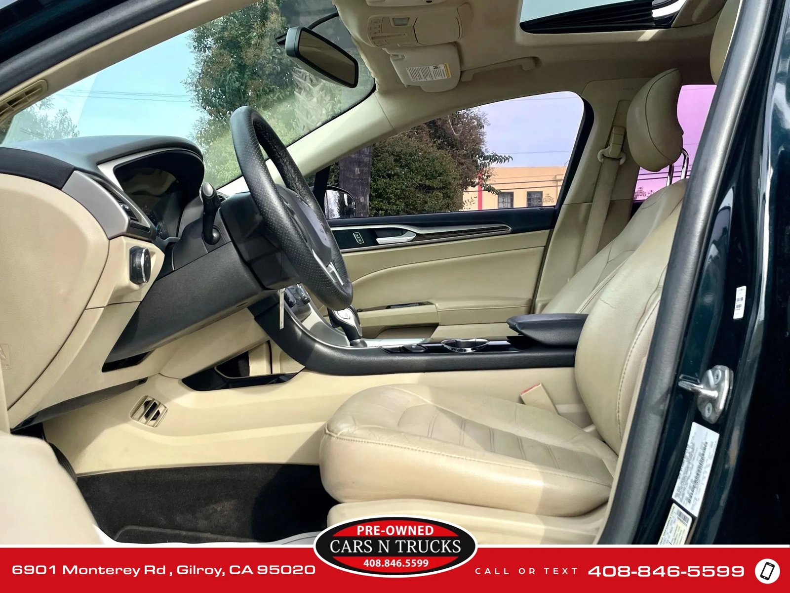 Used 2014 Ford Fusion SE w/ Equipment Group 202A image 8