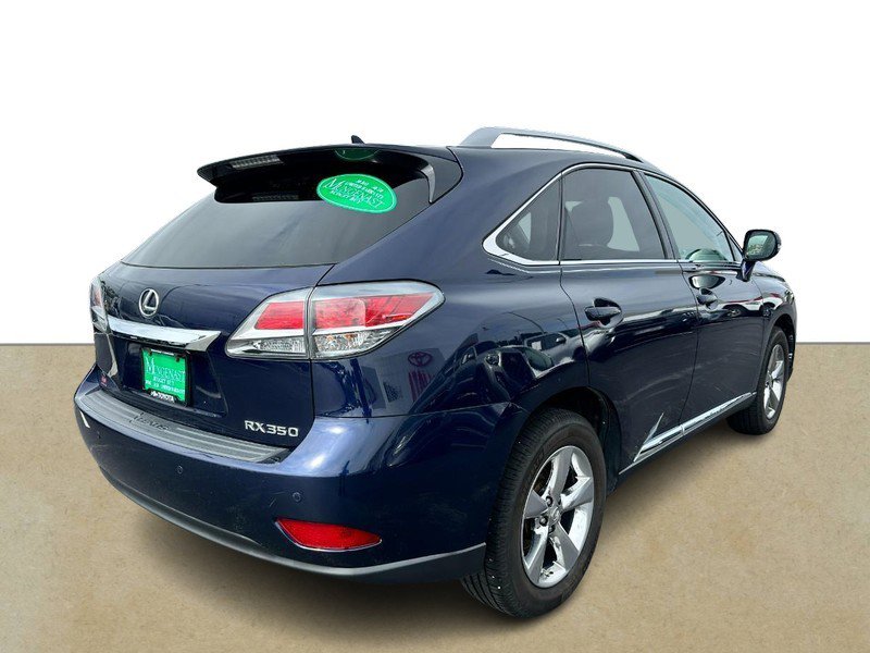Used 2013 Lexus RX 350 AWD w/ Navigation Pkg image 4