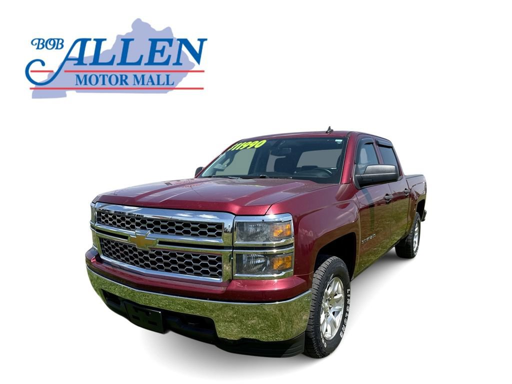 Used 2014 Chevrolet Silverado 1500 LT w/ Trailering Package AWD/4WD image 1