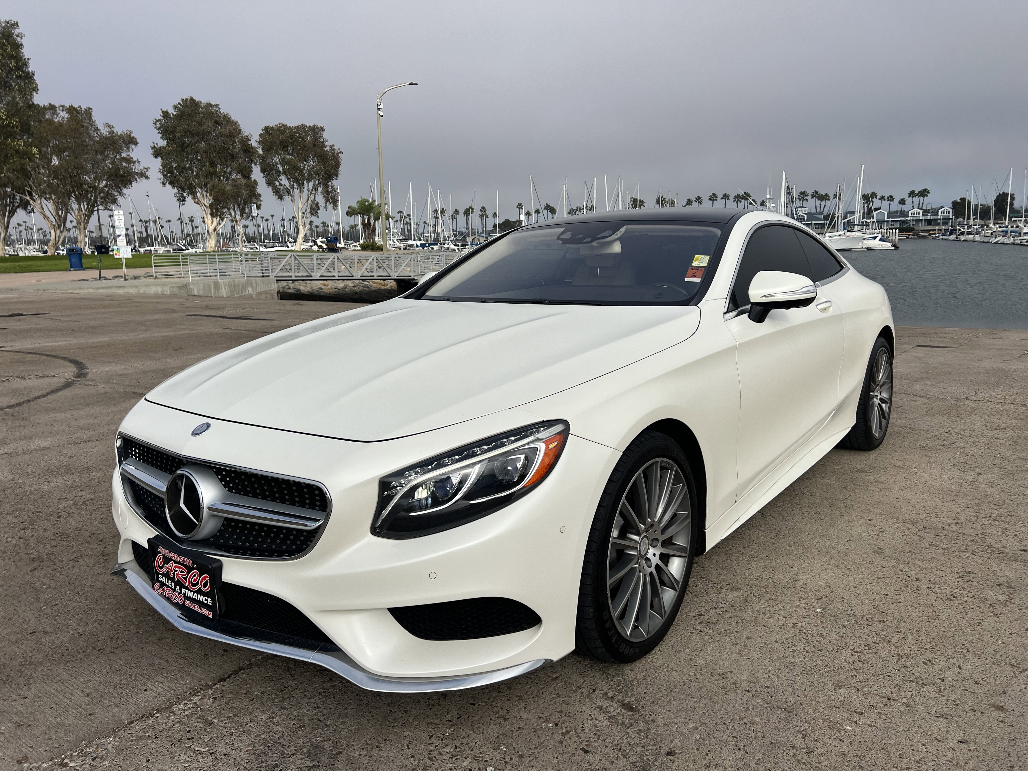 Used 2015 Mercedes-Benz S 550 4MATIC Coupe image 3
