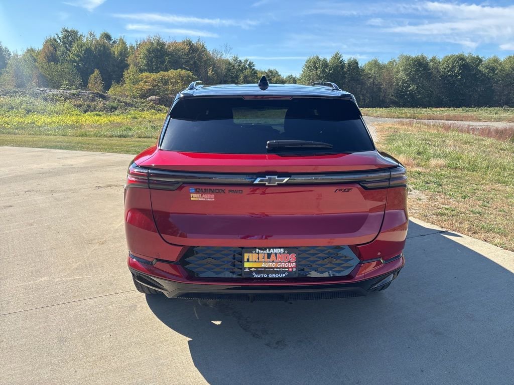 New 2026 Chevrolet Equinox EV RS AWD/4WD image 8