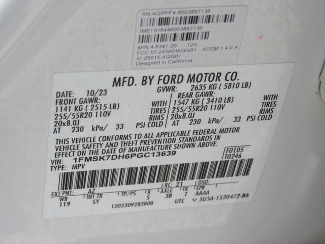 Used 2023 Ford Explorer XLT w/ Equipment Group 202A RWD image 25