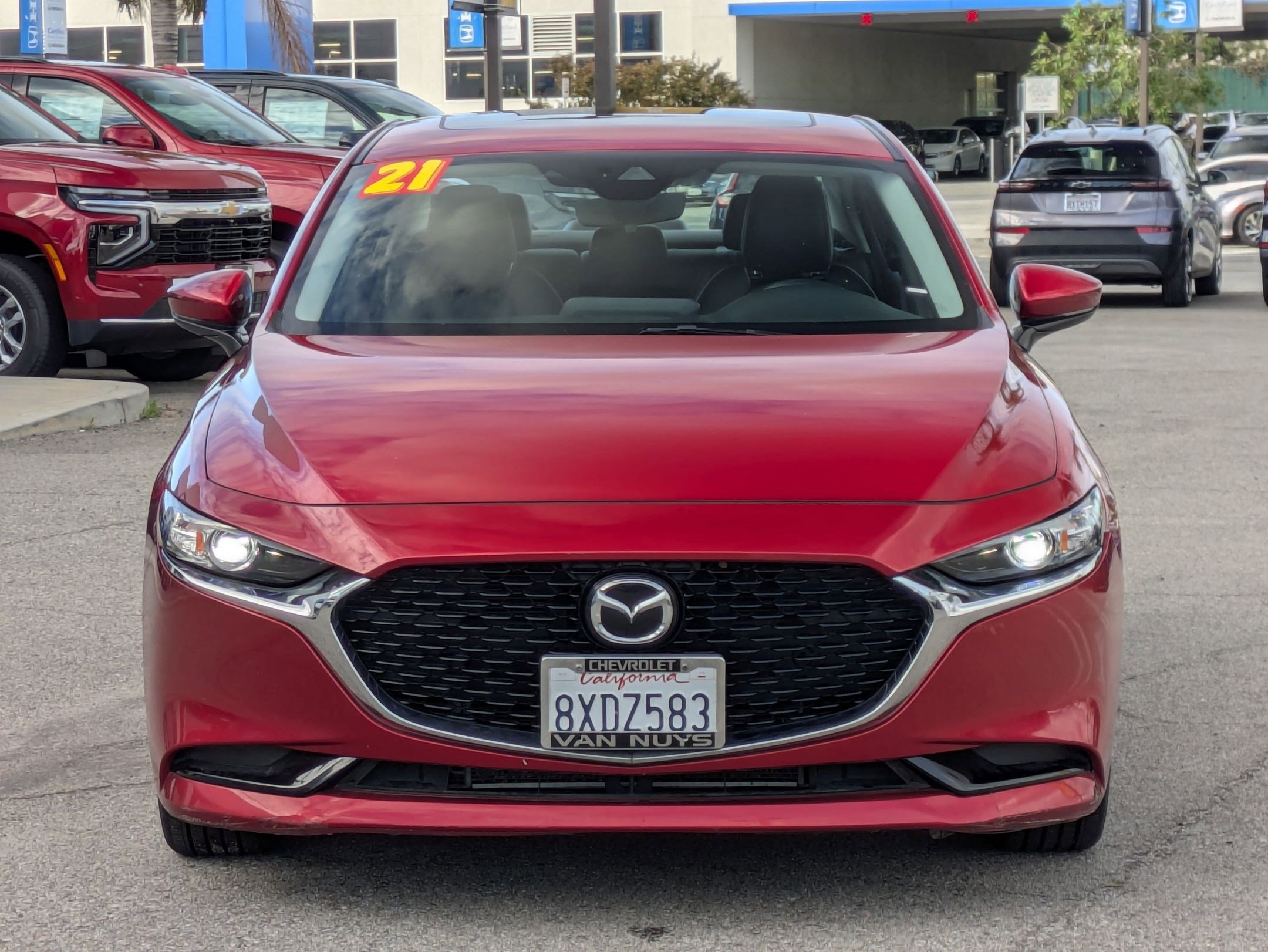 Used 2021 MAZDA MAZDA3 s image 2