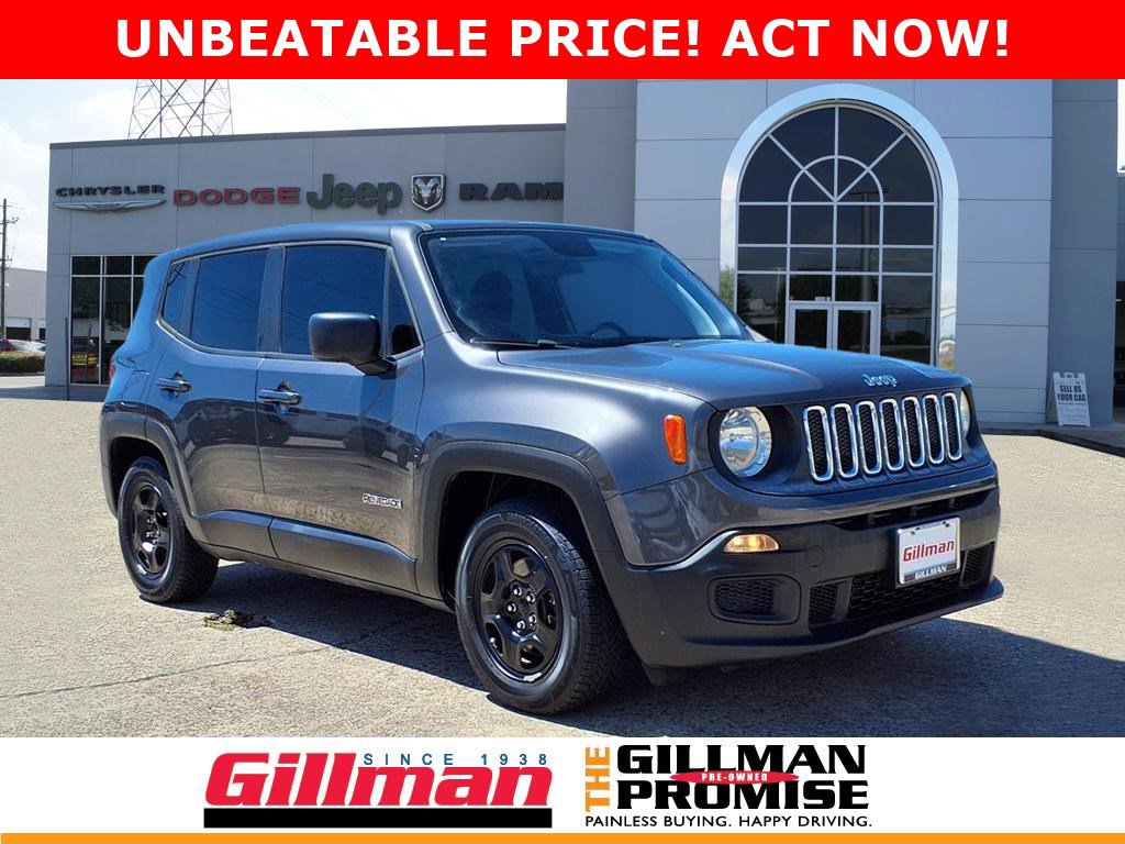 Used 2018 Jeep Renegade Sport w/ Power & Air Group image 1