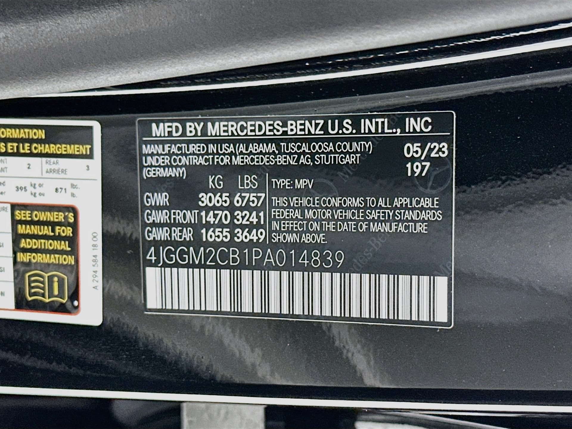 Certified 2023 Mercedes-Benz EQE 500 4MATIC SUV image 34
