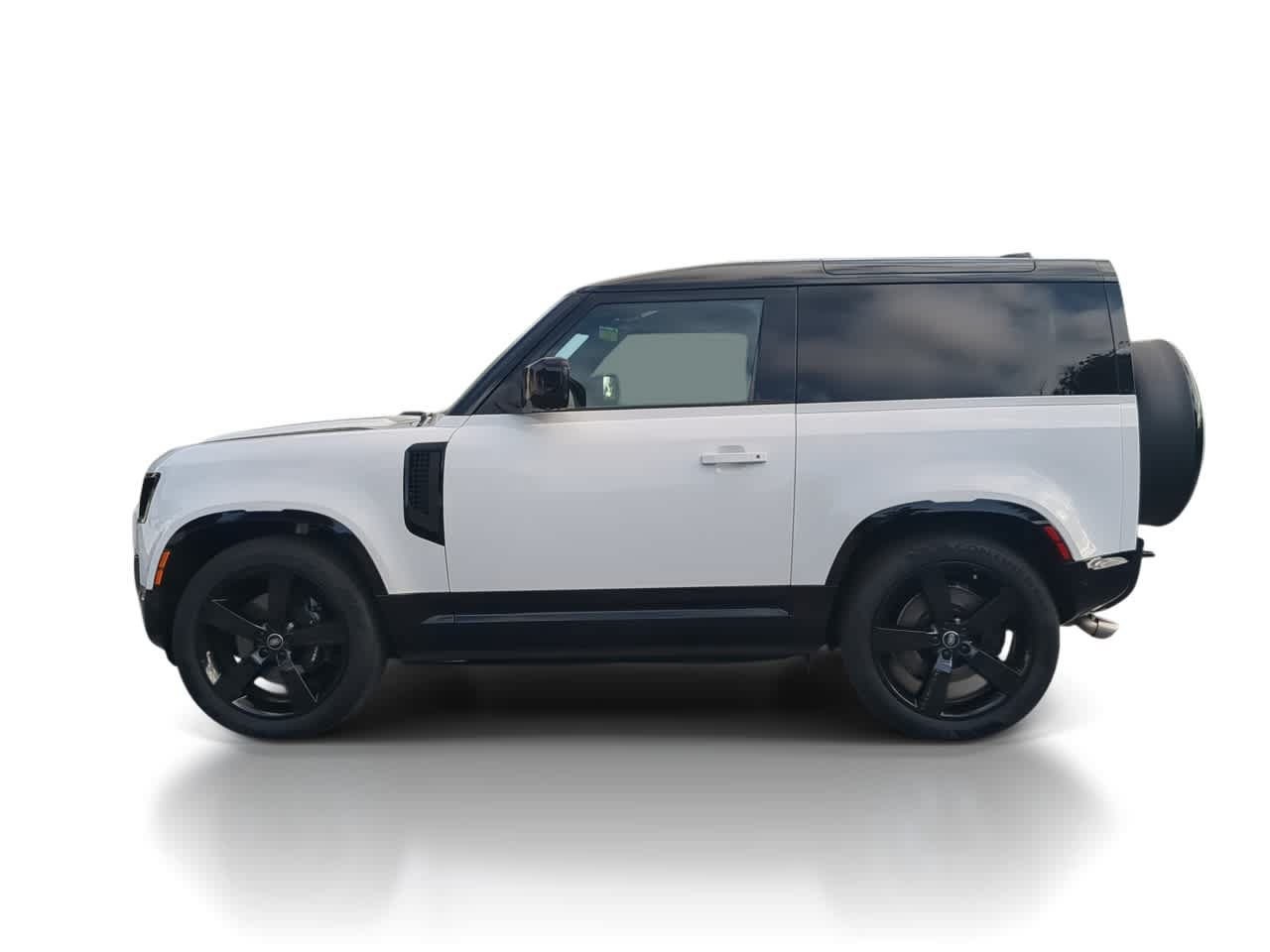 Certified 2025 Land Rover Defender 90 V8 AWD/4WD image 5