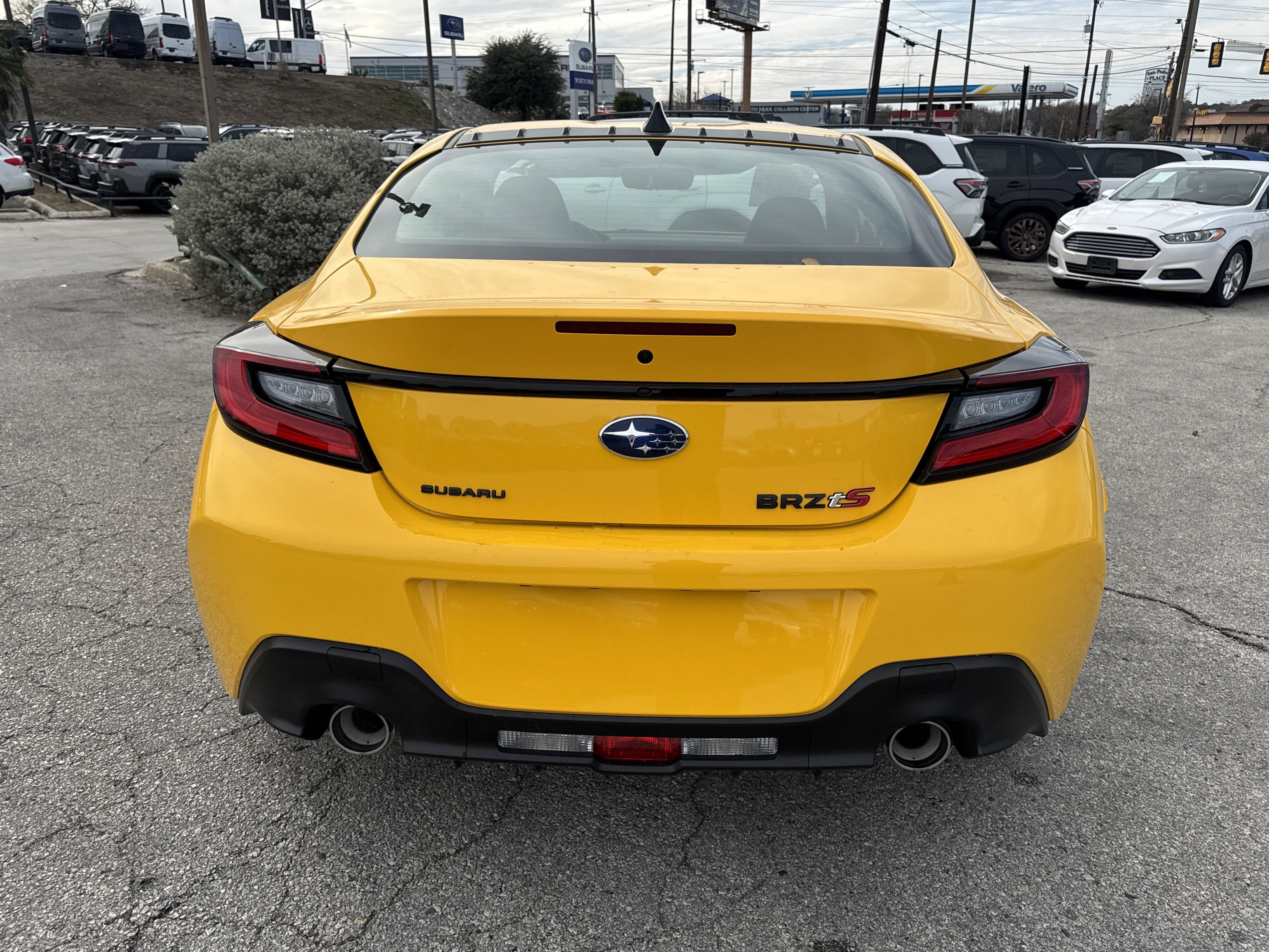 New 2026 Subaru BRZ Series.Yellow RWD image 4