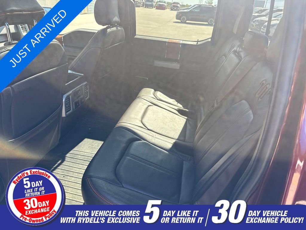 Used 2017 Ford F150 King Ranch w/ Equipment Group 601A Luxury AWD/4WD image 11