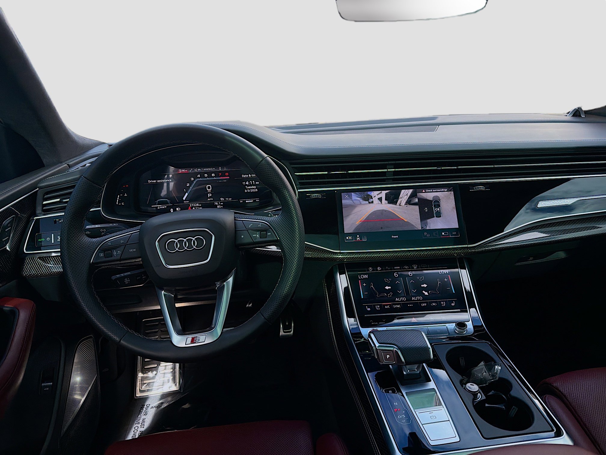 Used 2023 Audi SQ8 Prestige w/ Prestige Package image 21