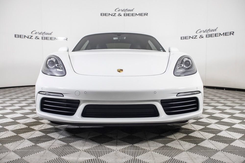 Used 2018 Porsche 718 Cayman S RWD image 5