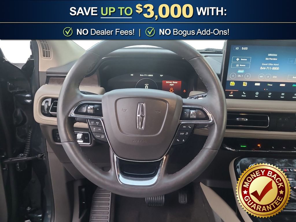 Certified 2023 Lincoln Nautilus Reserve w/ Equipment Group 201A image 18