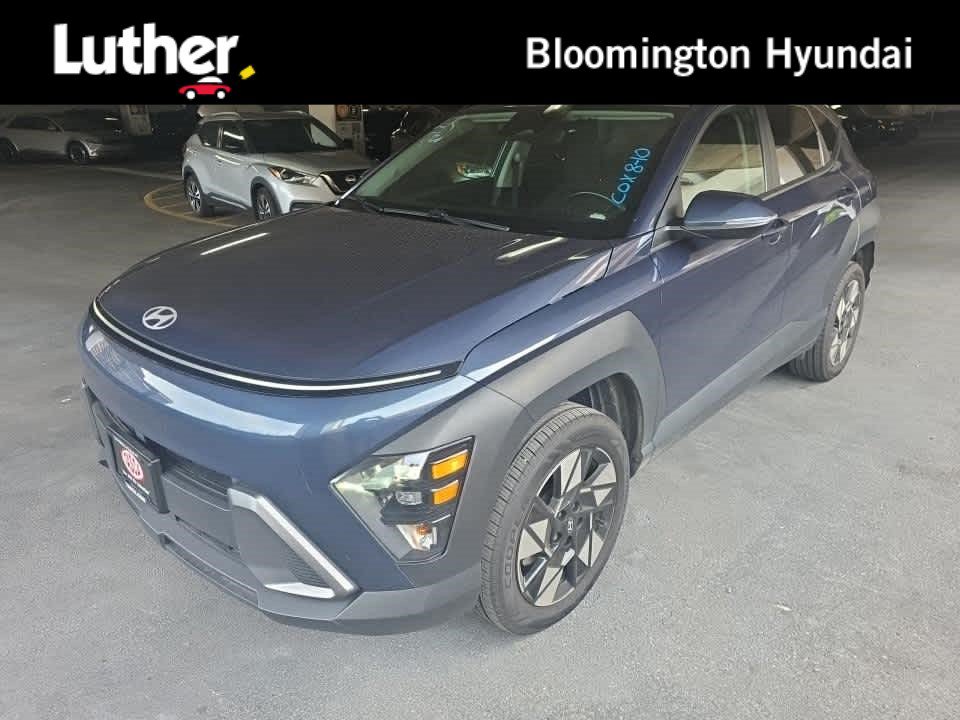 Used 2024 Hyundai Kona SEL AWD/4WD video 1