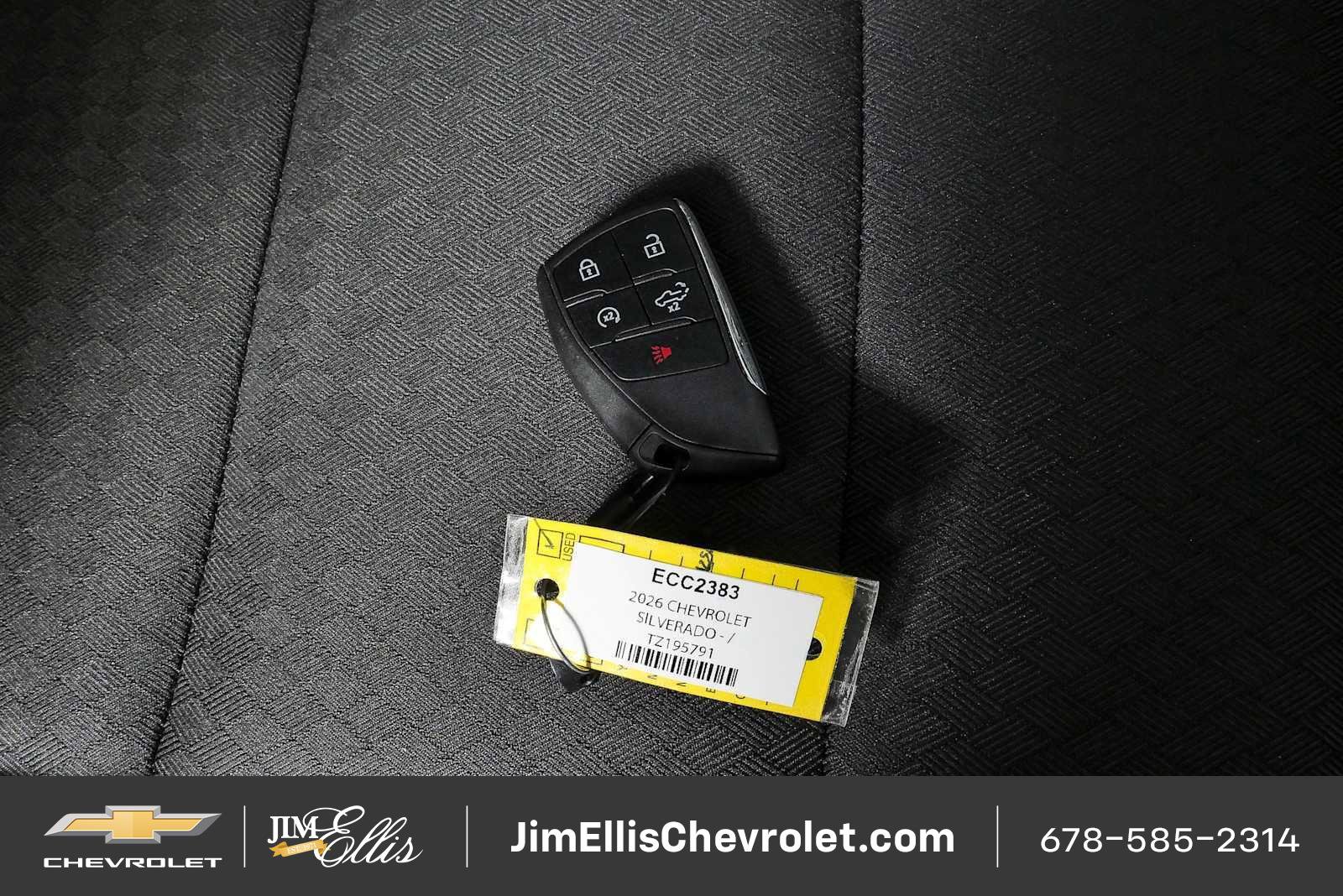 Certified 2026 Chevrolet Silverado 1500 RST AWD/4WD image 25