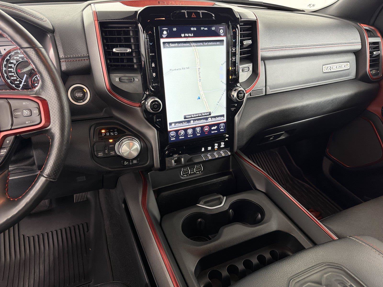 Used 2020 RAM 1500 Rebel w/ Rebel Level 2 Equipment Group AWD/4WD image 26