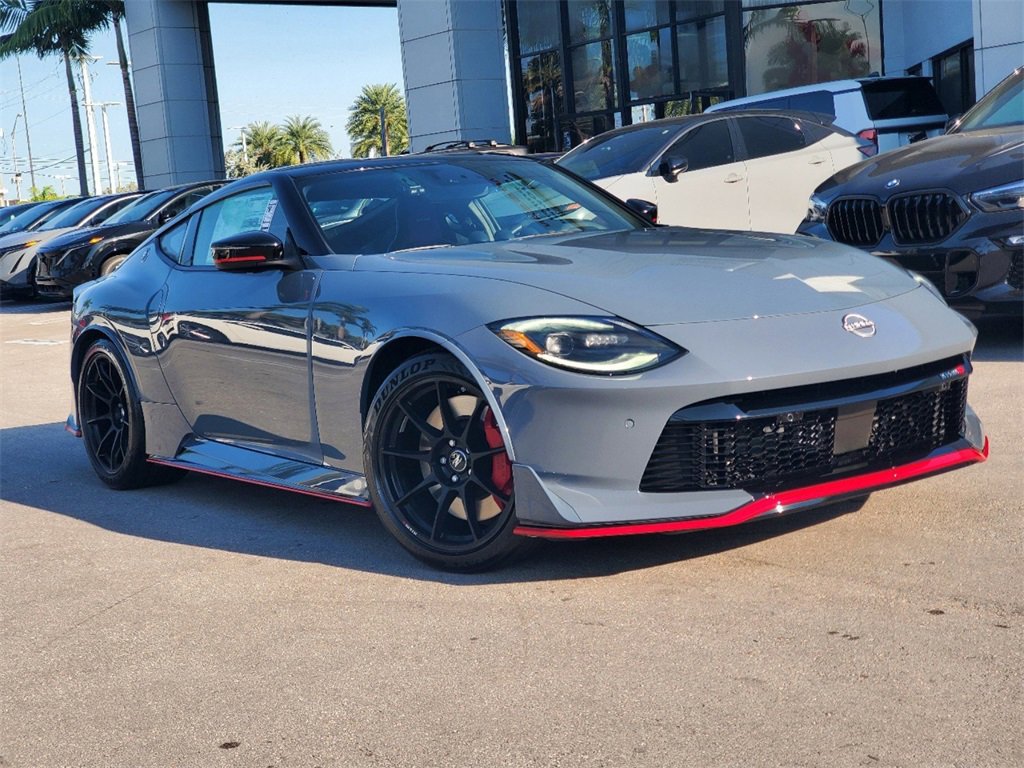 New 2024 Nissan Z NISMO w/ Floor Mat Package image 18