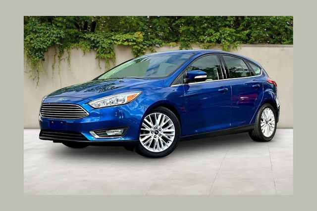 Used 2018 Ford Focus Titanium FWD image 1