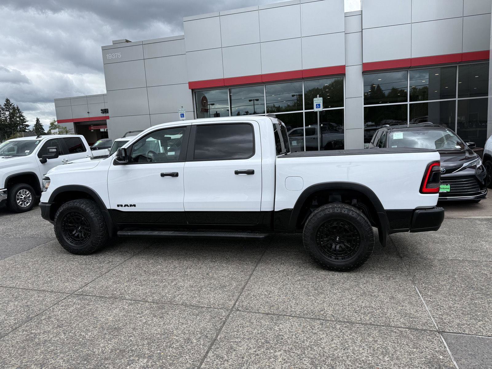 Used 2023 RAM 1500 Rebel w/ Rebel Level 1 Equipment Group AWD/4WD image 4