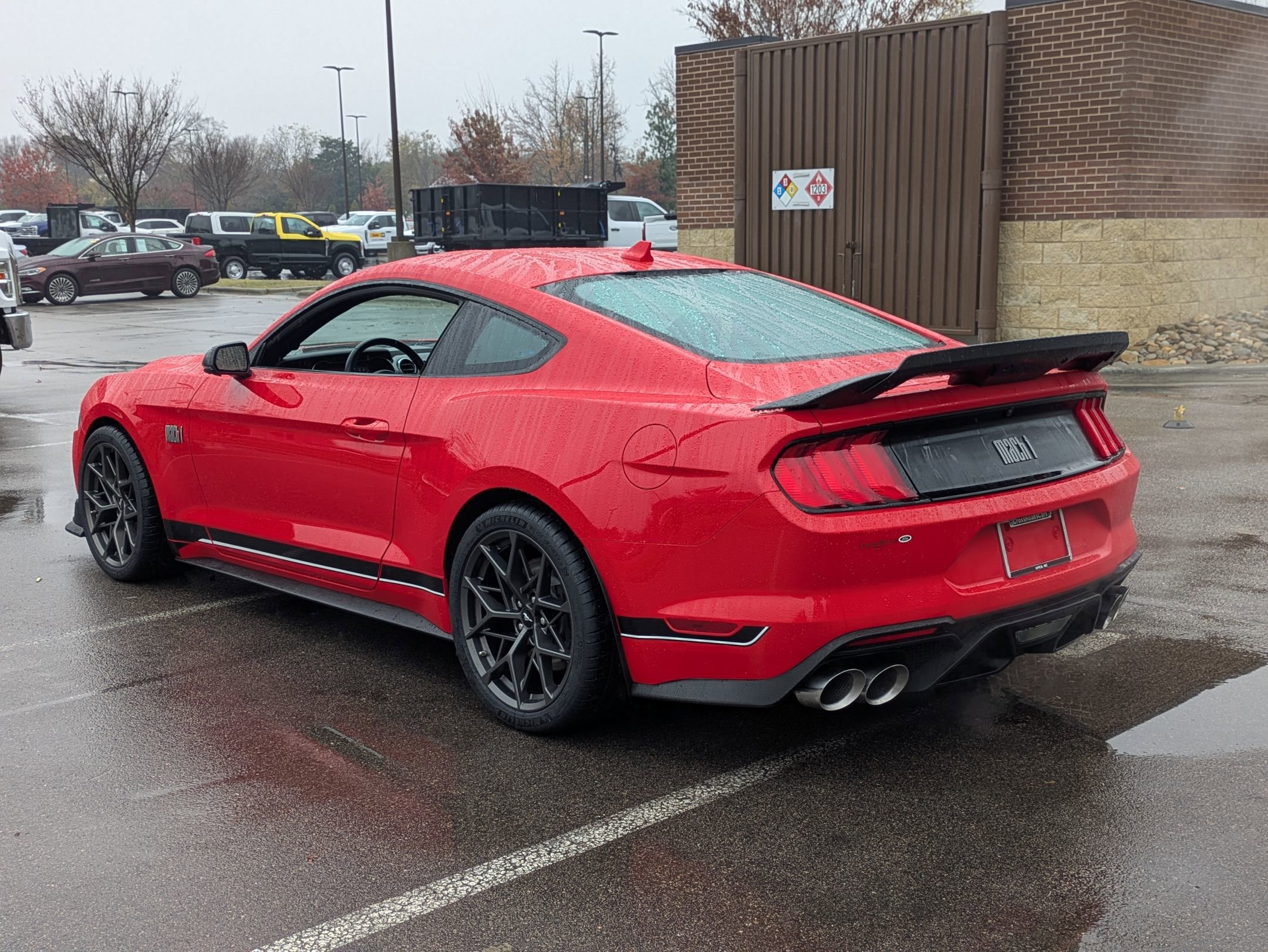 Certified 2022 Ford Mustang Mach 1 w/ Mach 1 Handling Package image 6