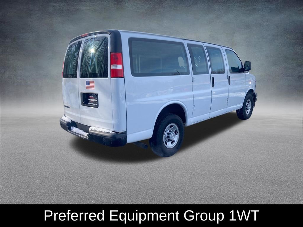 Used 2018 Chevrolet Express 2500 w/ Driver Convenience Package image 6