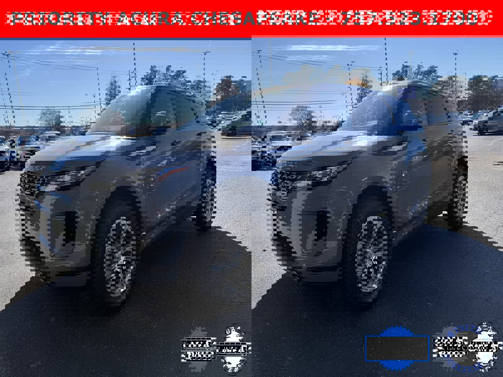 Used 2023 Land Rover Range Rover Evoque S